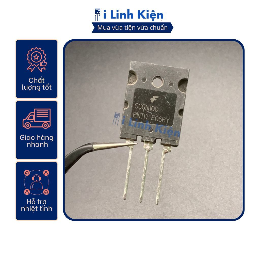 60N100 IGBT G60N100 60A 100V tháo máy chất lượng tốt. (kiểm tra trước khi gửi) 7 60N100 IGBT G60N100 60A 100V tháo máy chất lượng tốt. (kiểm tra trước khi gửi) - Ảnh 7