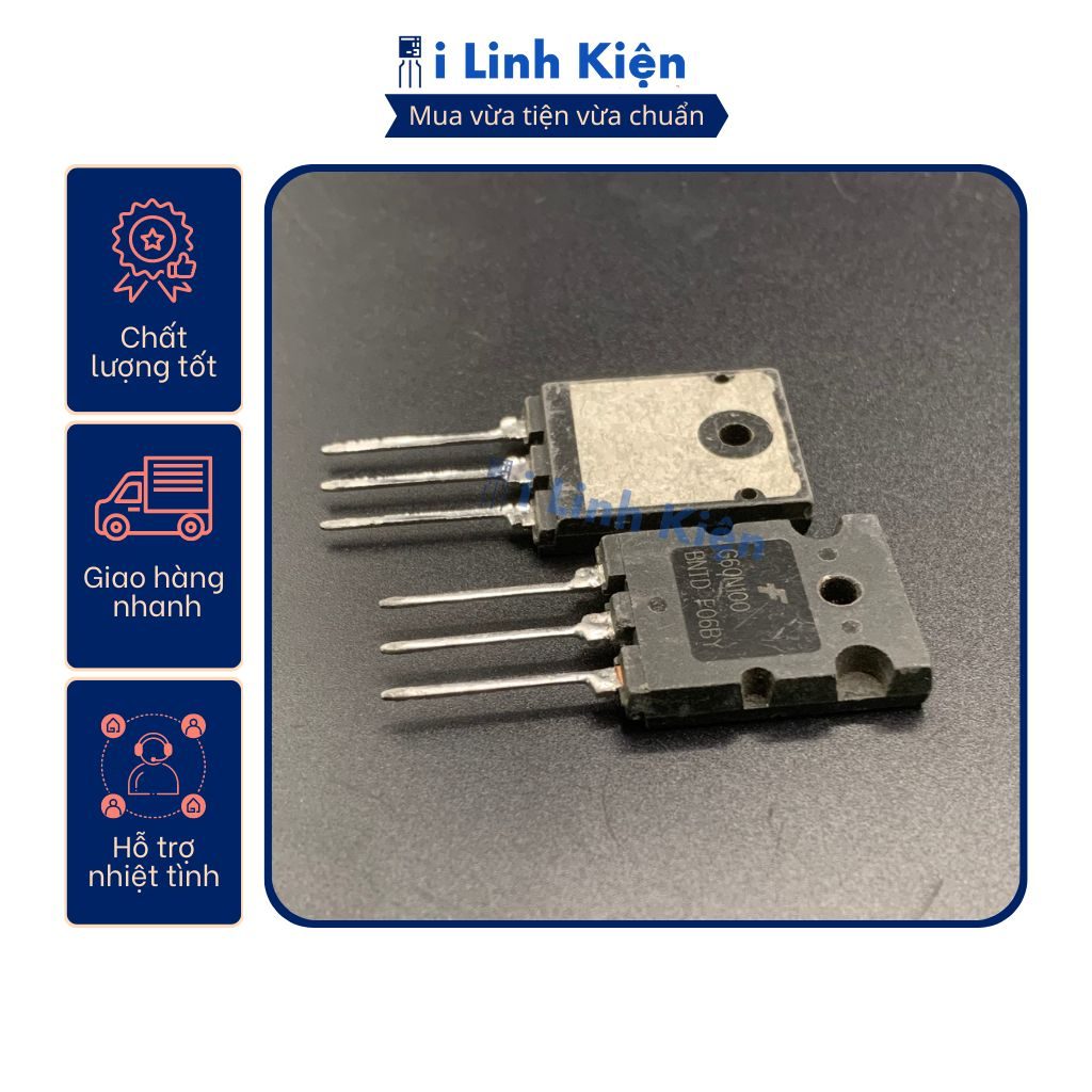 60N100 IGBT G60N100 60A 100V tháo máy chất lượng tốt. (kiểm tra trước khi gửi) 4 60N100 IGBT G60N100 60A 100V tháo máy chất lượng tốt. (kiểm tra trước khi gửi) - Ảnh 4