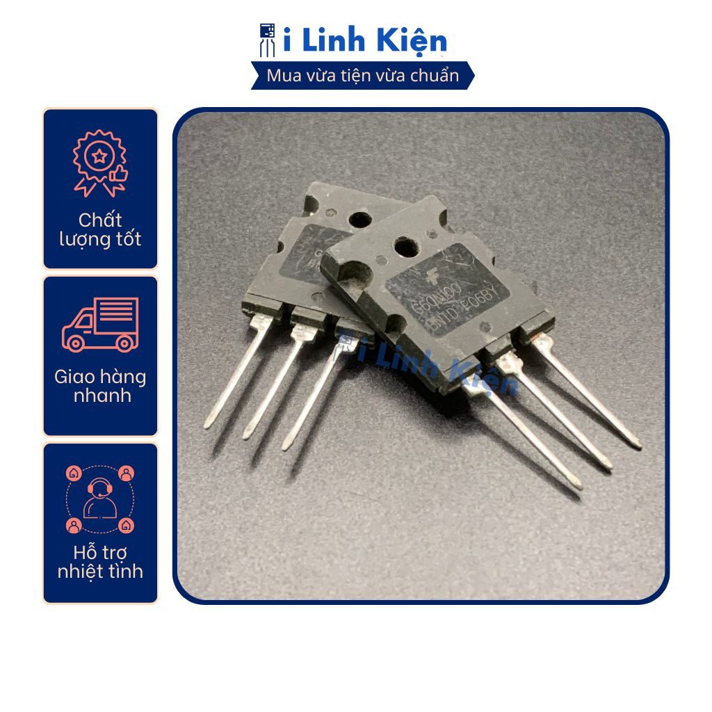 60N100 IGBT G60N100 60A 100V tháo máy chất lượng tốt. (kiểm tra trước khi gửi) 3 60N100 IGBT G60N100 60A 100V tháo máy chất lượng tốt. (kiểm tra trước khi gửi) - Ảnh 3