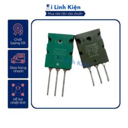 Cặp sò 2SA1302 2SC3281 Transistor 15A 200V tháo máy chất lượng tốt.