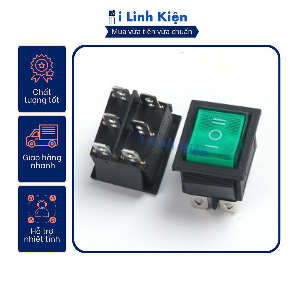 Công tắc bập bênh KCD4 15A 250V 25x31mm chất lượng tốt 10 Công tắc bập bênh KCD4 15A 250V 25x31mm chất lượng tốt - Ảnh 10