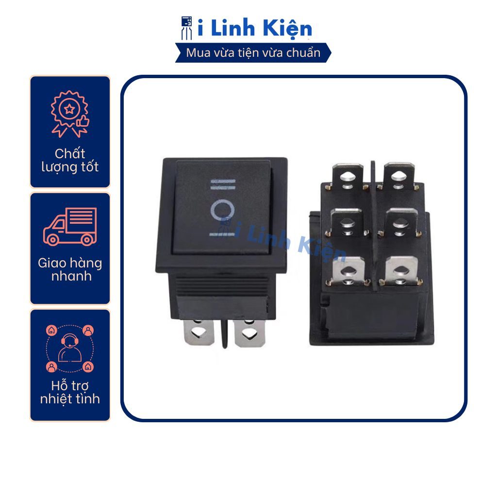 Công tắc bập bênh KCD4 15A 250V 25x31mm chất lượng tốt 7 Công tắc bập bênh KCD4 15A 250V 25x31mm chất lượng tốt - Ảnh 7