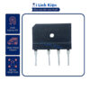 Cầu diode GBJ2510 25A 1000V tháo máy chất lượng tốt ( kiểm tra trước khi gửi ).