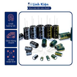 Tụ hóa 16V 100uF 5x11mm tần số cao chất lượng tốt. 5 vn 11134207 7qukw lis64h7s17f609