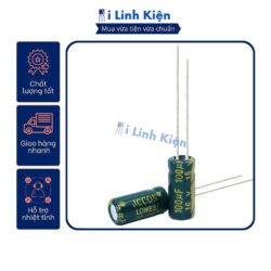 Tụ hóa 16V 100uF 5x11mm tần số cao chất lượng tốt. 4 vn 11134207 7qukw lis64h7s2lzm9a