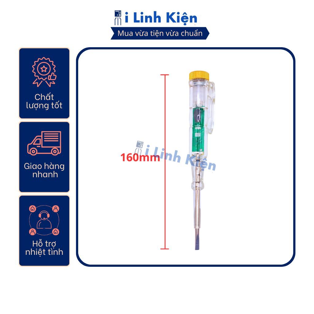 Bút thử điện thông minh cảm ứng chất lượng tốt. 9 Bút thử điện thông minh cảm ứng chất lượng tốt. - Ảnh 9