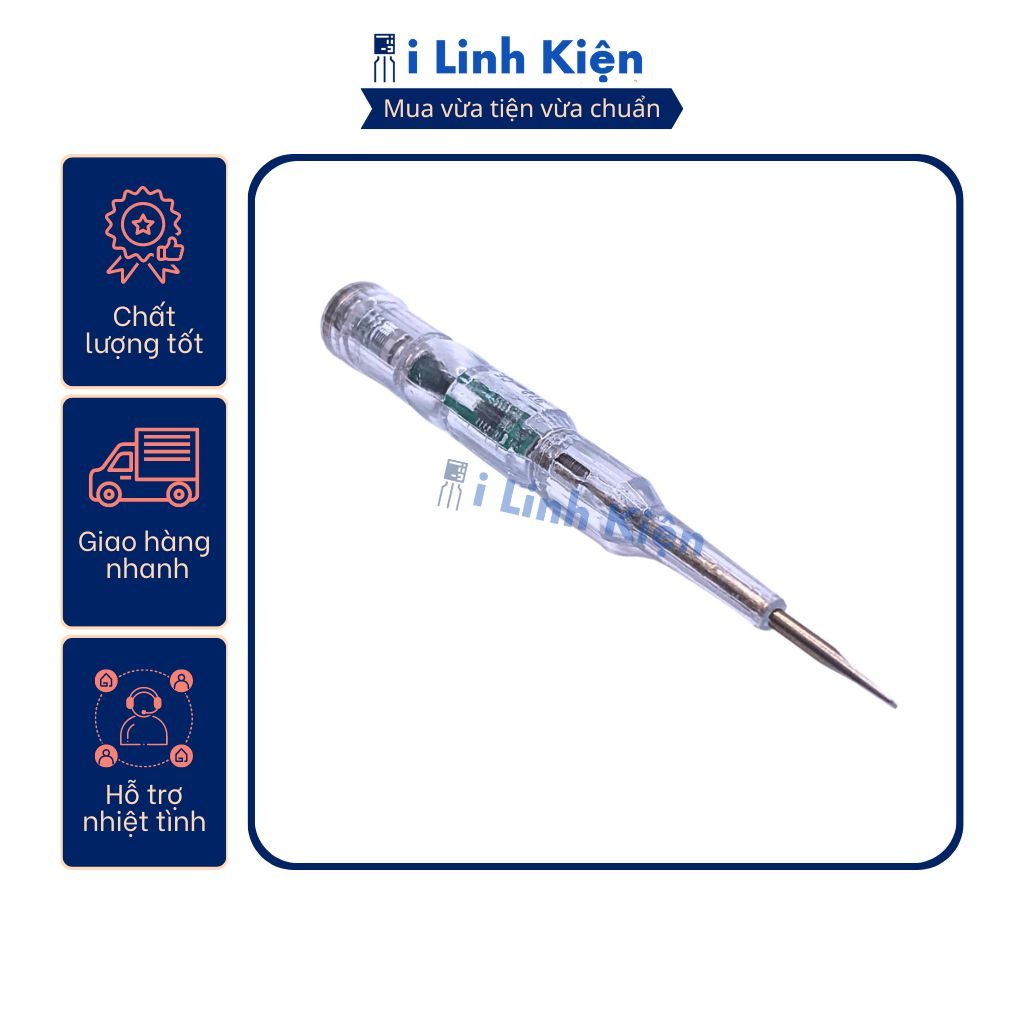 Bút thử điện thông minh cảm ứng chất lượng tốt. 1 Bút thử điện thông minh cảm ứng chất lượng tốt.