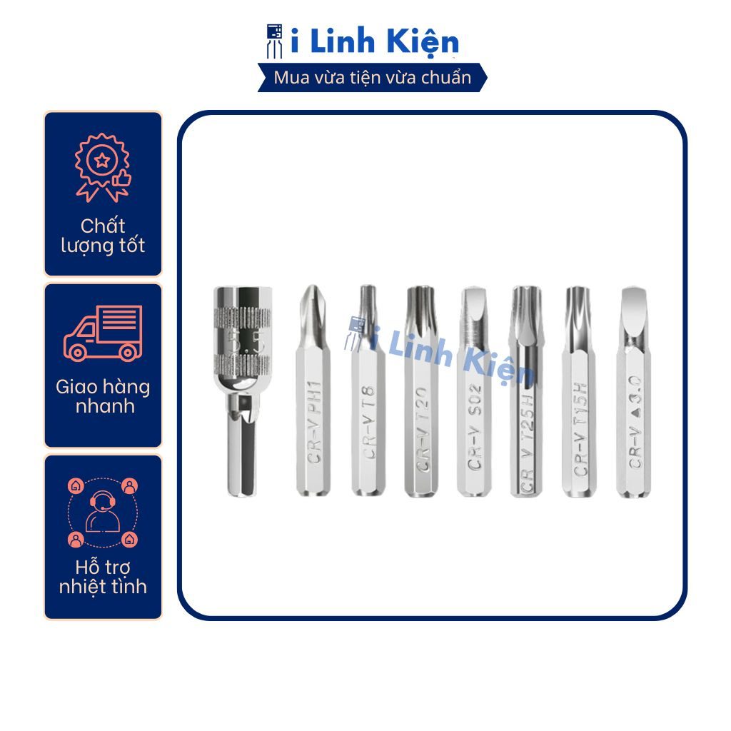 Bộ tua vít đa năng tô vít sửa điện thoại đa năng 115 chi tiết đầy đủ và tiện lợi. 9 Bộ tua vít đa năng tô vít sửa điện thoại đa năng 115 chi tiết đầy đủ và tiện lợi. - Ảnh 9