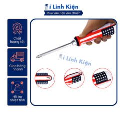 Tô vít, tuốc nơ vít đổi 2 đầu cờ Mỹ 200mm đa năng tiện dụng. 11 vn 11134207 7qukw ljb6ly7gpedofa