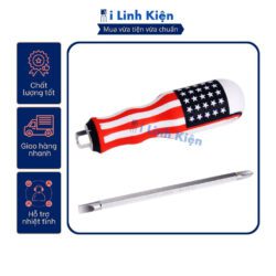 Tô vít, tuốc nơ vít đổi 2 đầu cờ Mỹ 200mm đa năng tiện dụng. 13 vn 11134207 7qukw ljb6ly7gs7ikca