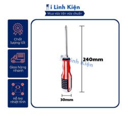Tô vít, tuốc nơ vít đổi 2 đầu cờ Mỹ 200mm đa năng tiện dụng. 14 vn 11134207 7qukw ljb6ly7gv0ngf0