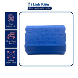 Tụ bếp từ 5UF 400VDC chất lượng tốt combo 10 con.