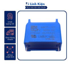 Tụ bếp từ 10UF 400VDC BM chất lượng tốt