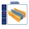 Điện trở vạch 1/4W 110R 1% chân đồng (50c)