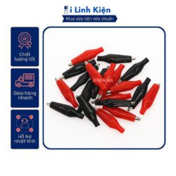 Dây kẹp cá sấu lớn 45mm loại tốt dài 50cm