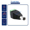 Jack nguồn DC cái 5.5x2.1mm đấu dây dùng vít