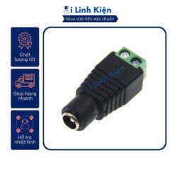 Jack nguồn DC cái 5.5x2.5mm loại tốt