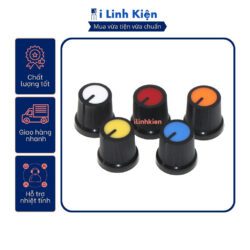 Công tắc volume vô cấp EC11 15mm 20mm 3 chân