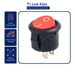 Công tắc bập bênh tròn KCD1-105 6(4)A 250V 2P không đèn chất lượng cao. 15 vn 11134207 7r98o llptv87olbrz24