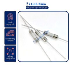Cầu chì sứ chân cắm 5x20mm 6x30mm đầy đủ giá trị chất lượng cao.
