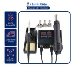 Trạm khò hàn nhiệt 2 trong 1 8898 màn hình LCD hiển thị nhiệt độ cao cấp. 11 vn 11134207 7r98o llztaz0dv3z376