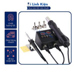 Trạm khò hàn nhiệt 2 trong 1 8898 màn hình LCD hiển thị nhiệt độ cao cấp. 15 vn 11134207 7r98o llztaz0e0q1rbd