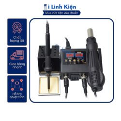 Trạm khò hàn nhiệt 2 trong 1 8898 màn hình LCD hiển thị nhiệt độ cao cấp. 17 vn 11134207 7r98o llztaz0e6cbj01
