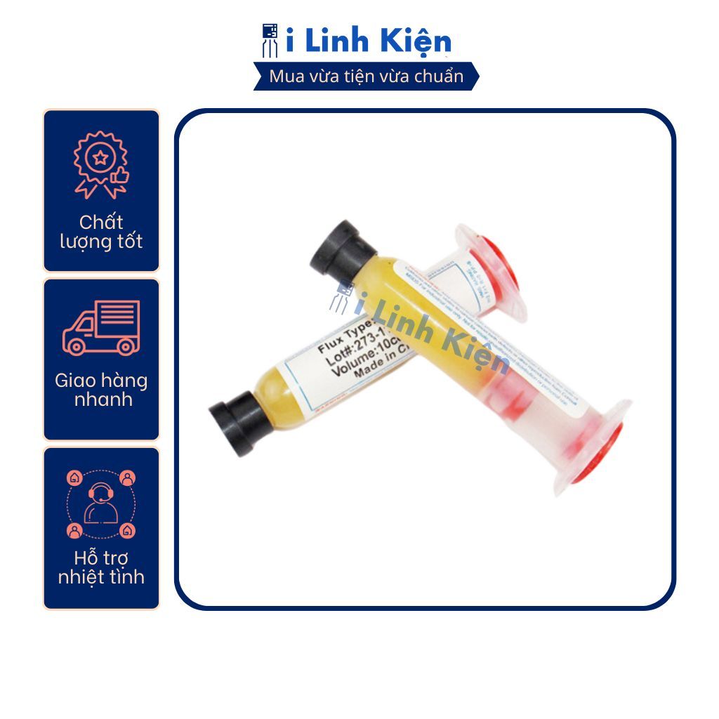 Mỡ hàn thiếc hỗ trợ hàn mạch RMA-223 10cc chuyên dụng chất lượng cao. 6 Mỡ hàn thiếc hỗ trợ hàn mạch RMA-223 10cc chuyên dụng chất lượng cao. - Ảnh 6