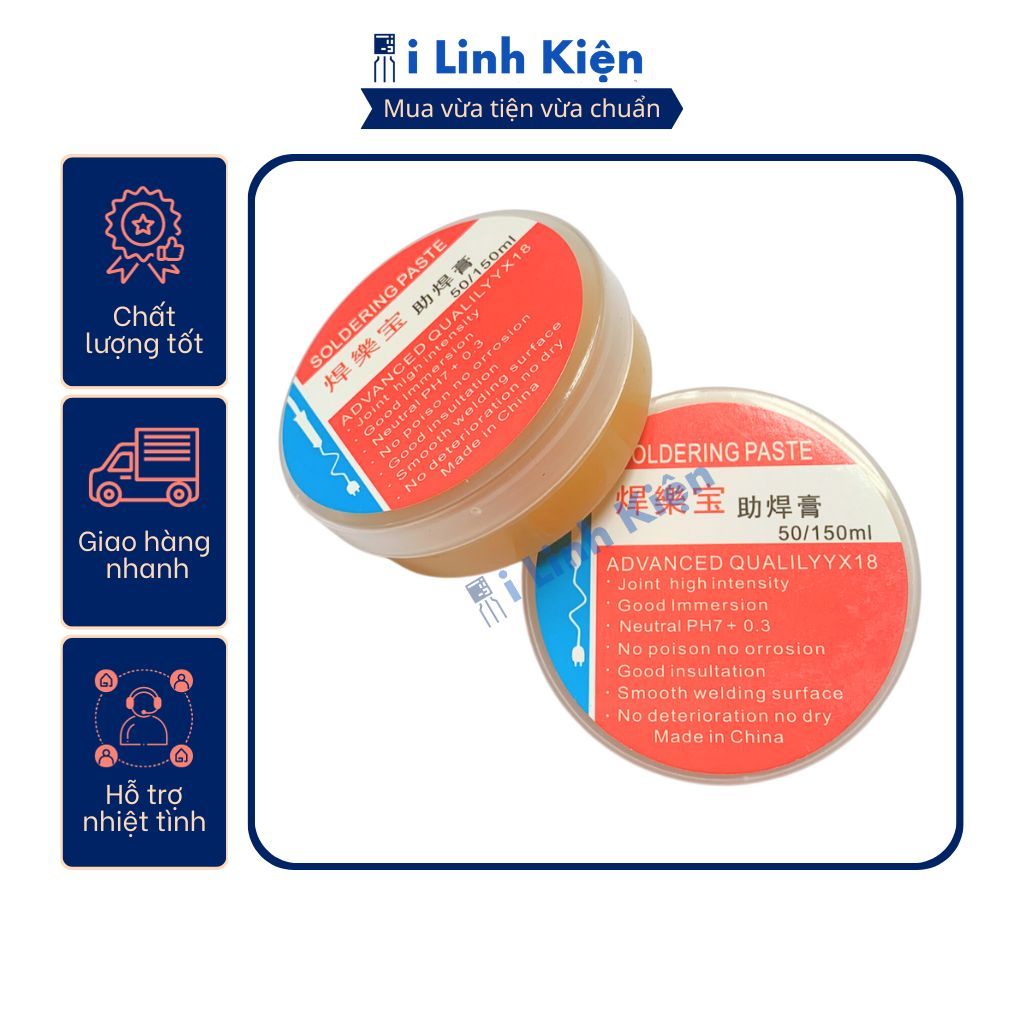 Mỡ hàn mạch NT 50g hỗ trợ hàn linh kiện loại tốt. 9 Mỡ hàn mạch NT 50g hỗ trợ hàn linh kiện loại tốt. - Ảnh 9