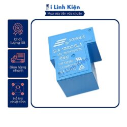 Rơ le Relay SLA-05V 12V 24VDC-SL-A Songle 5 chân 30A chất lượng tốt