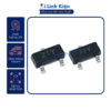 S8050 - S8550 cặp Transistor 0.5A 40V mới chính hãng chất lượng cao. ( mỗi loại 10 con )