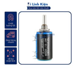 Triết áp WXD3-13-2W xoay nhiều vòng giá trị từ 1K - 47K chất lượng cao.