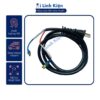 Dây nguồn bếp từ 10A /16A chuyên dụng dây mền dẻo dài 1.5m 2500W loại tốt.