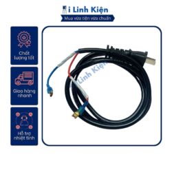 Dây nguồn bếp từ 10A /16A chuyên dụng dây mền dẻo dài 1.5m 2500W loại tốt.