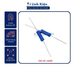 Điện trở vạch 5W 1% giá trị từ 1R - 1K chính hãng