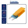 Cầu chì ô tô, cầu chì xe máy, cầu chì dẹp 32V chân to hộp 50pcs chính hãng.