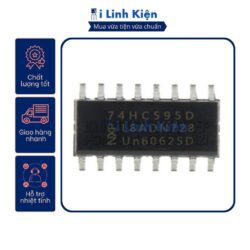 74HC595D SOP-16 3.9mm ic chức năng chính hãng NXP 9 vn 11134207 7r98o ln9htpatona0eb