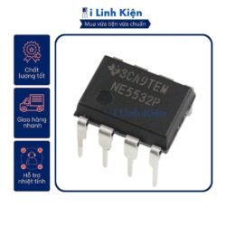 IC NE5532P DIP-8 chính hãng TI