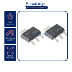 AMS1117 IC ổn áp AMS1117 1.2V 1A SOT-223 chất lượng cao.