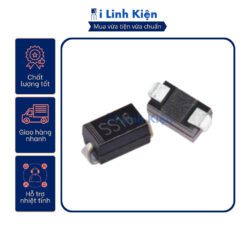 SR160 SS16-SMA Diode Schottky 1A 60V chính hãng MIC (10c) ilinhkien