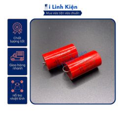 Tụ Audiophiler 20uF 400V màu đỏ chất lượng cao.