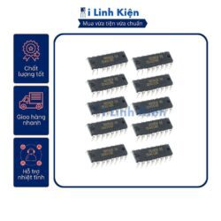 IC CD4051BE DIP-16 chính hãng TI chất lượng tốt 10 vn 11134207 7r98o lncn6x1yd8je50