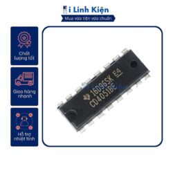IC CD4051BE DIP-16 chính hãng TI chất lượng tốt 8 vn 11134207 7r98o lncn6x1yd8mlf7