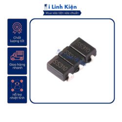 SS310-SMA Diode SR3100 3A 100V Schottky (10c) .