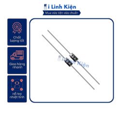 HER207 Diode xung 2A 1000V DIP đóng dây ilinhkien