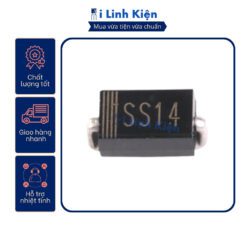 1N5819 SS14-SMA Diode Schottky 1A 40V chính hãng MIC (10c) ilinhkien