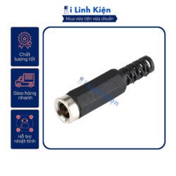 Jack nguồn DC đực cái 5.5x2.1mm 5.2x2.5mm 3.5x1.3mm chất lượng cao