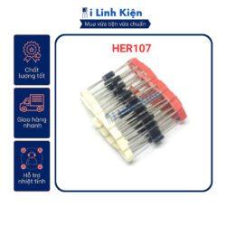 HER107 Diode xung 1A 1000V  ilinhkien