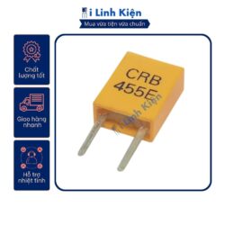 Thạch anh 455E 2 chân, 455B 3 chân tần số cao chất lượng tốt.