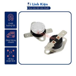 Rơ le nhiệt KSD301 85 độ 10A 250V thường đóng chất lượng tốt